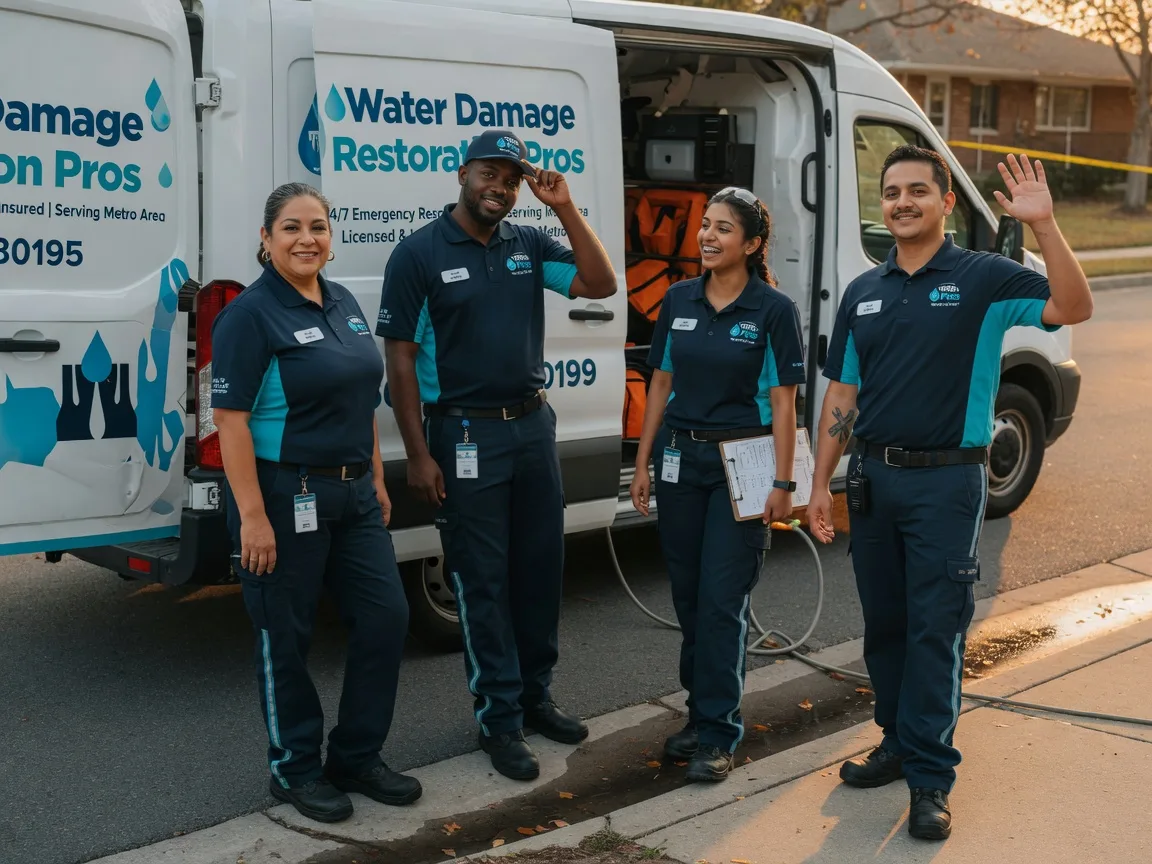 Water Damage Restoration company in Sac City, IA